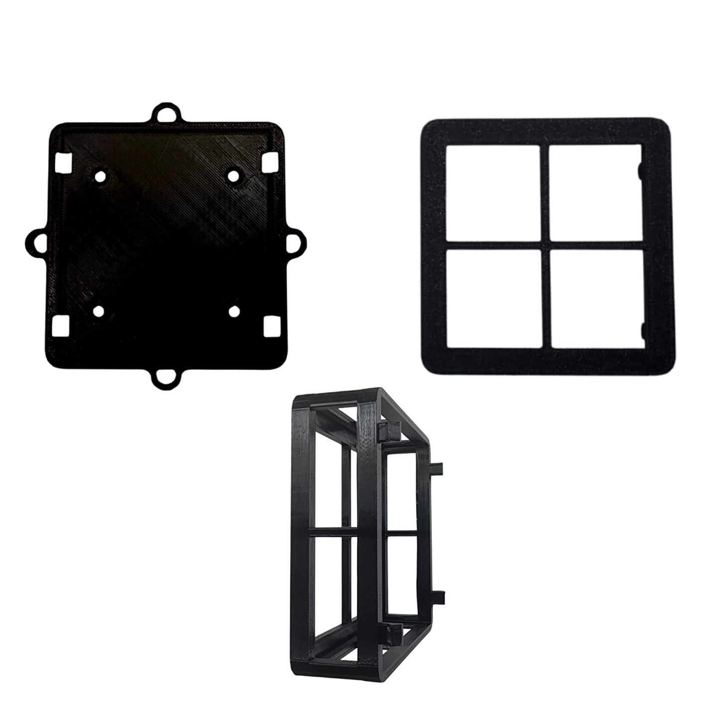 Bundle Backer™ – Modular Floral Bundle Holder for Wreaths & Door Hangers (with screws no foam)