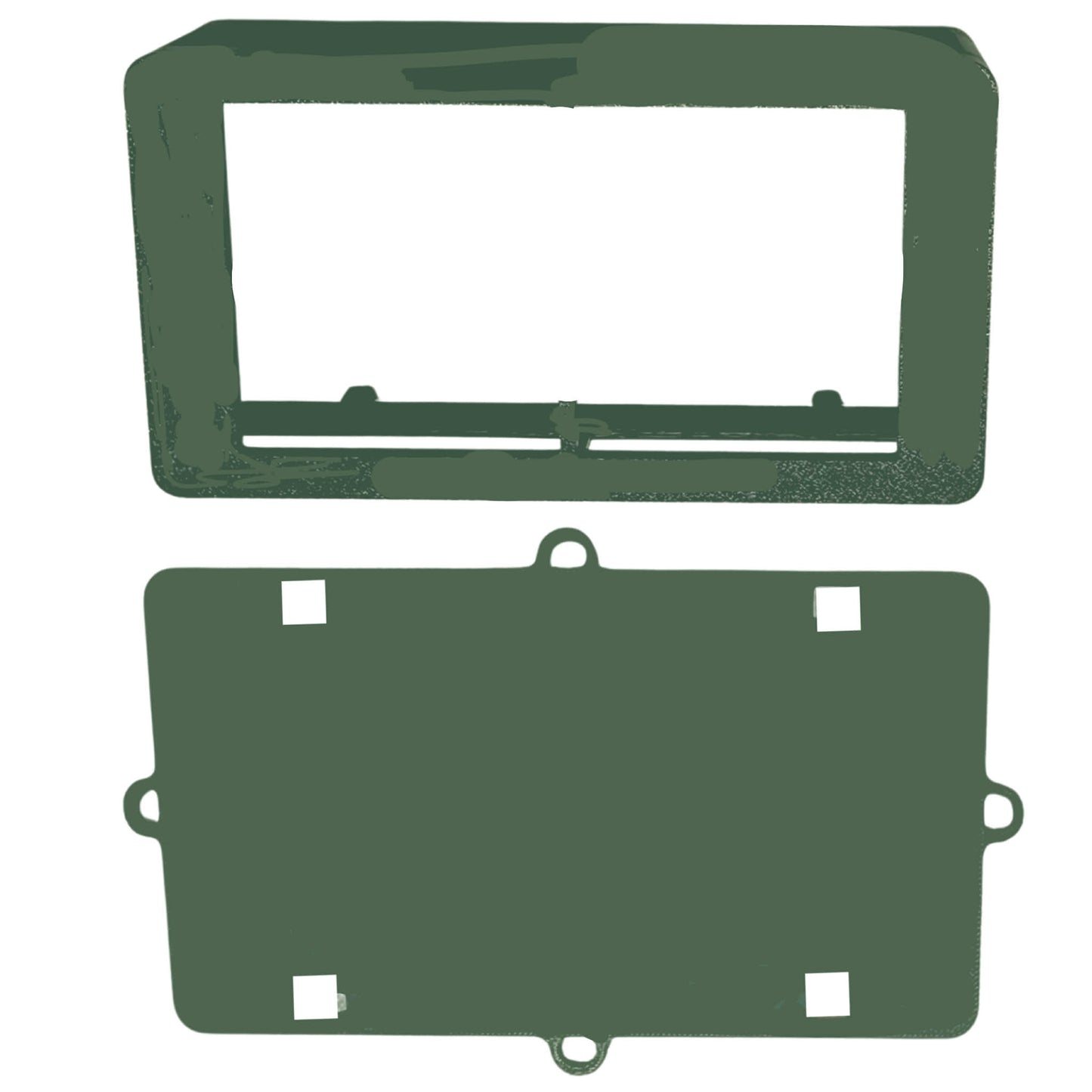 The Bloom Backer™ – Large Interchangeable Floral Foam Holder for Wreaths, Arrangements & Crafts