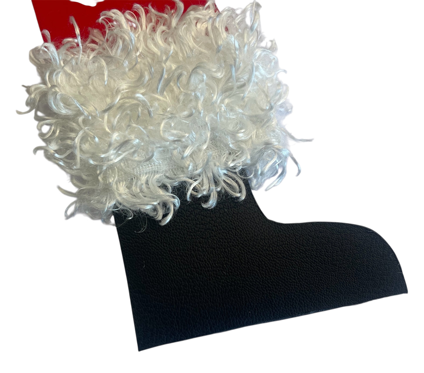 Santa Boot Bow
