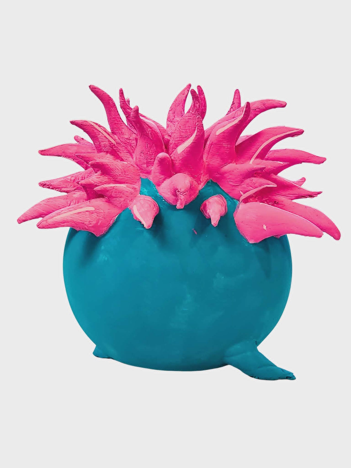 Spike the Monster Face Topper Wreath Attachment— Painted or Unpainted