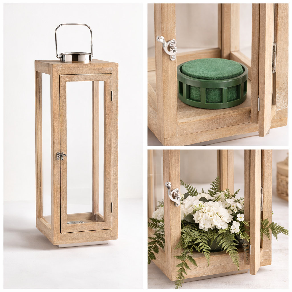 The Bloom Ring Backer™ Interchangeable Floral Ring System for Candles, Memorial Cones & Event Designs
