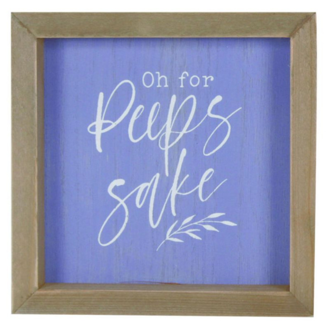 Easter and Spring Wood Signs