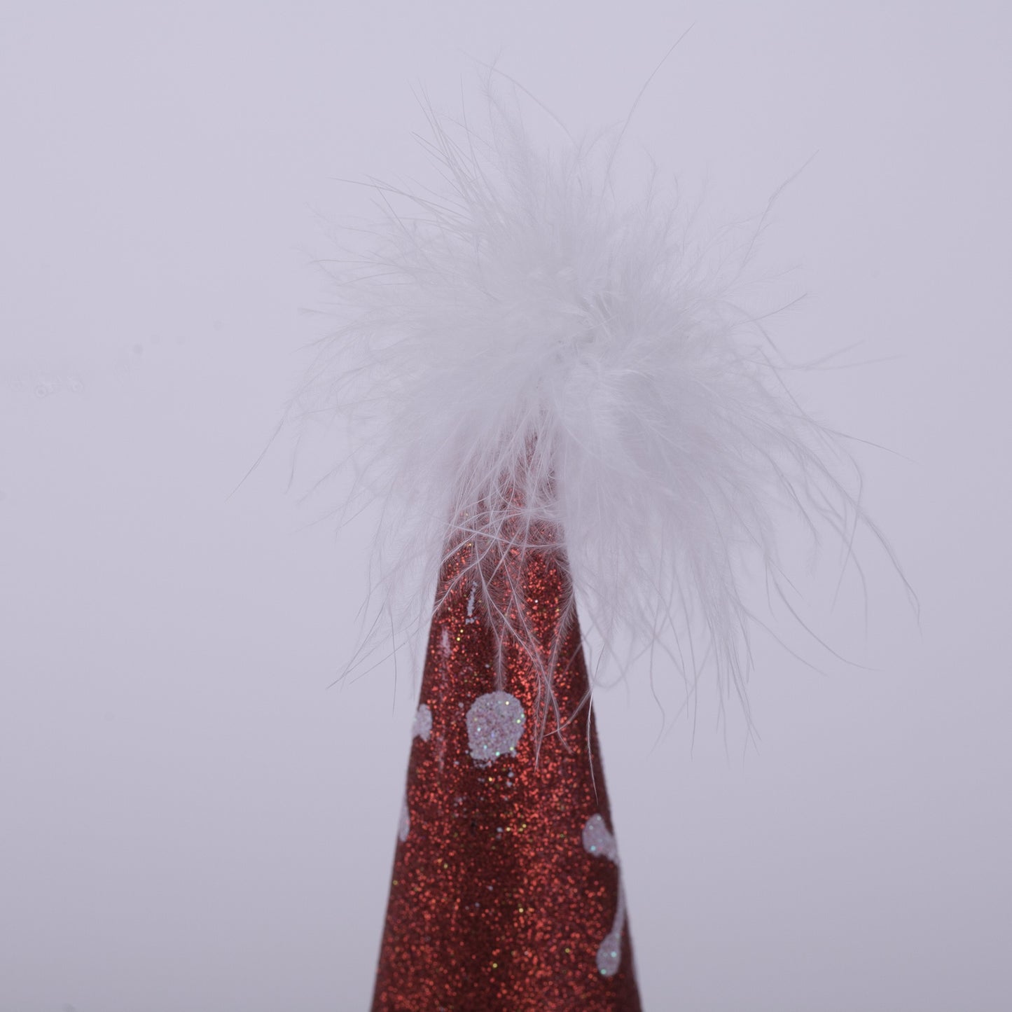 Glittery Christmas Cone