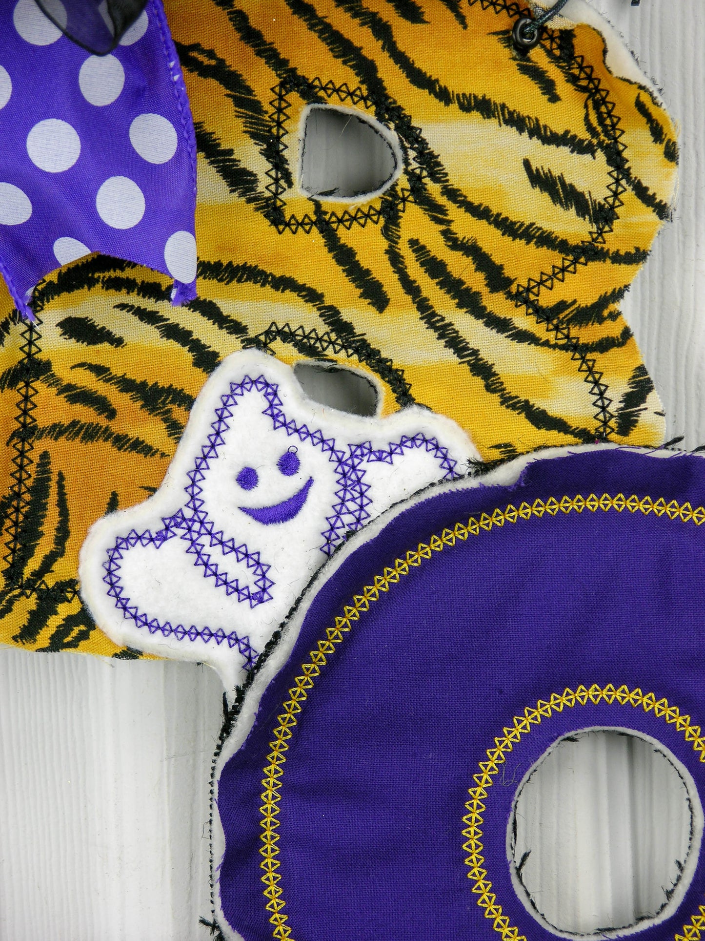 Tiger Boo Door Hanger