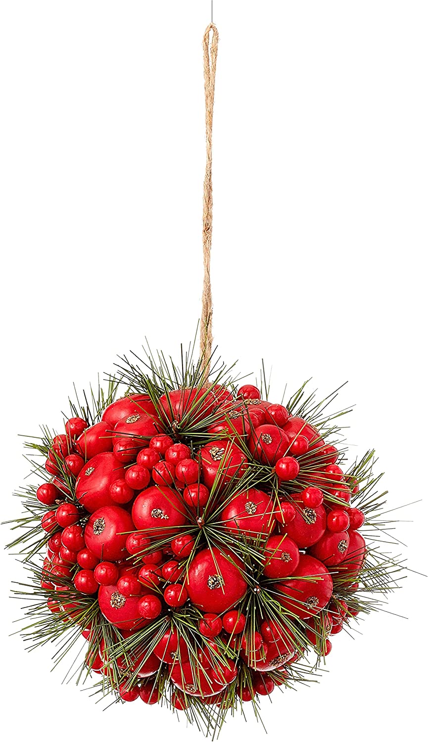 Berry Cluster & Pine Orb 6"