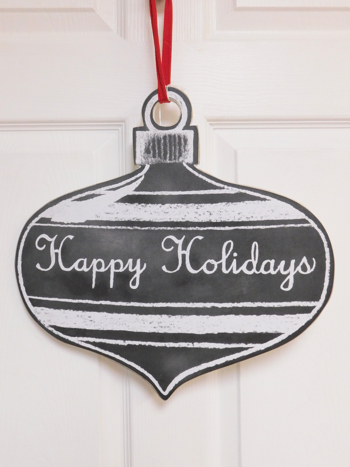 Happy Holidays Door Hanger