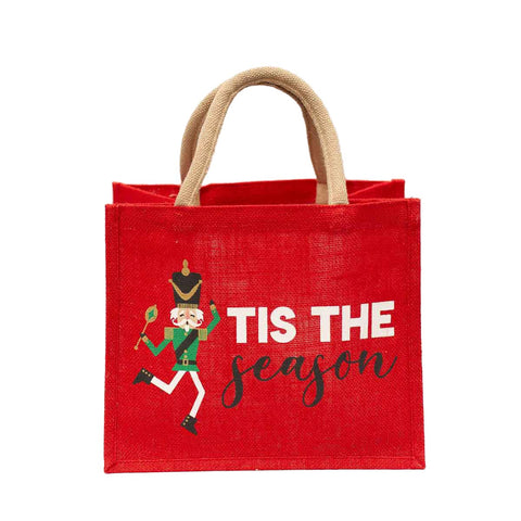 Nutcracker 'Tis the Season Gift Tote Bag