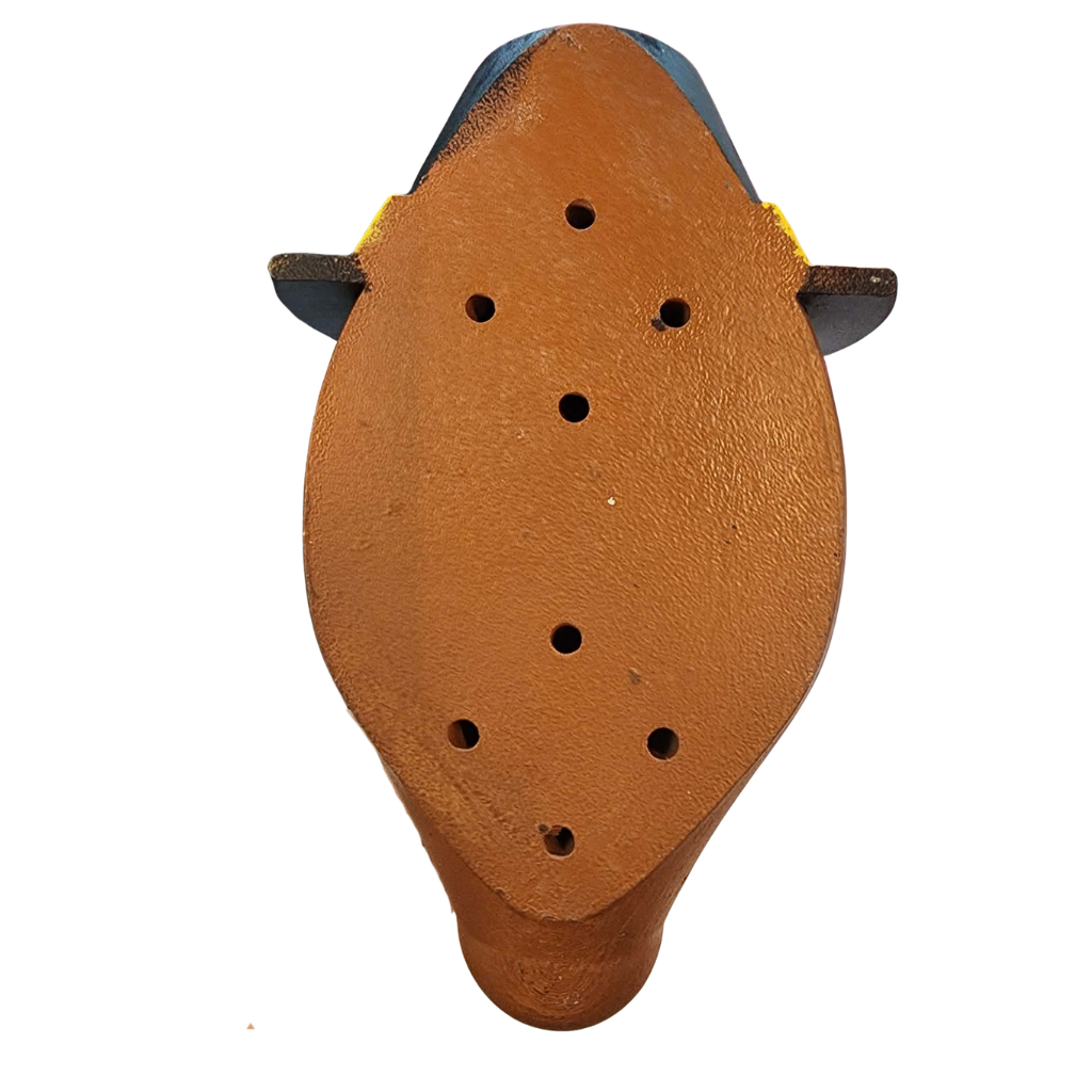 Pilgrim Pete Turkey Head Wreath Attachment | 3D Printed & Hand Painted
