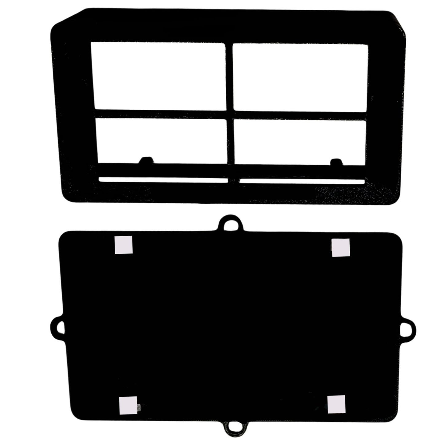 Bundle Backer™ – Modular Floral Bundle Holder for Wreaths & Door Hangers (with screws no foam)