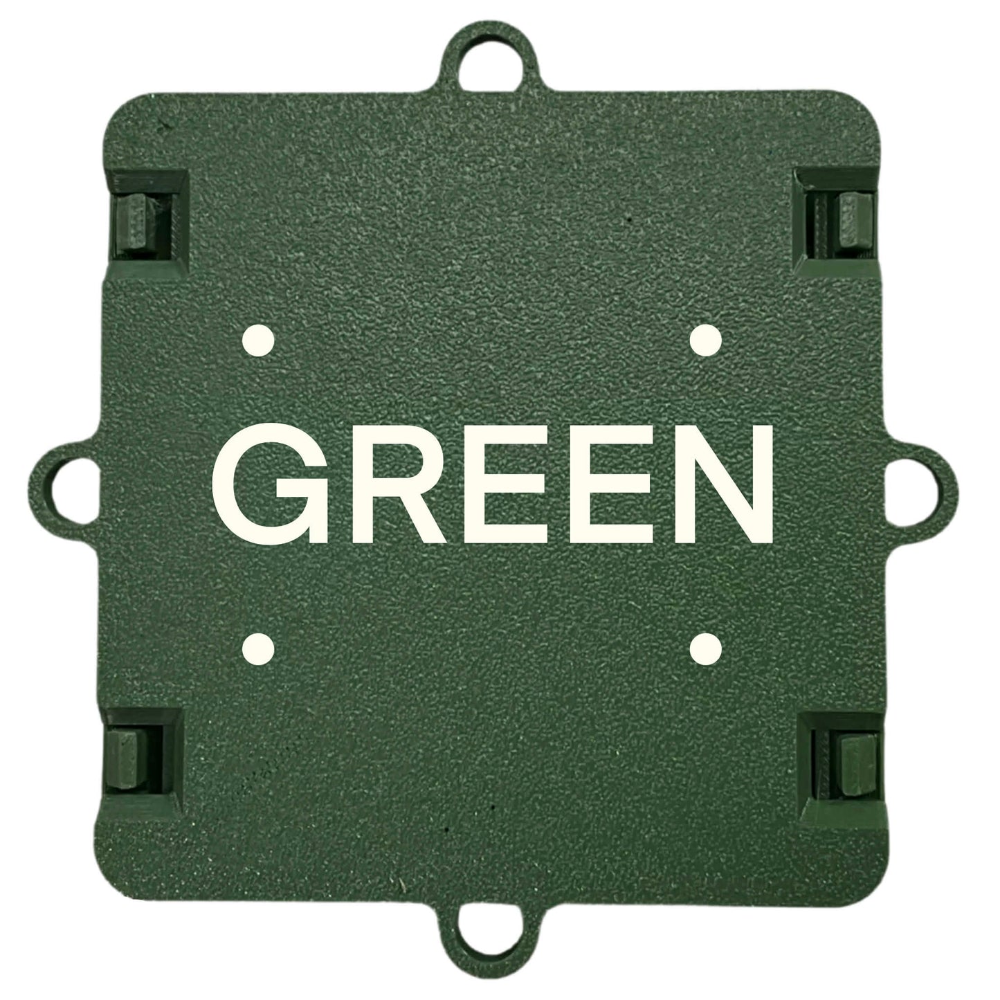 Baby Bloom Backer™ – Mini Interchangeable Floral Foam Holder for Wreaths, Door Hangers & Crafts