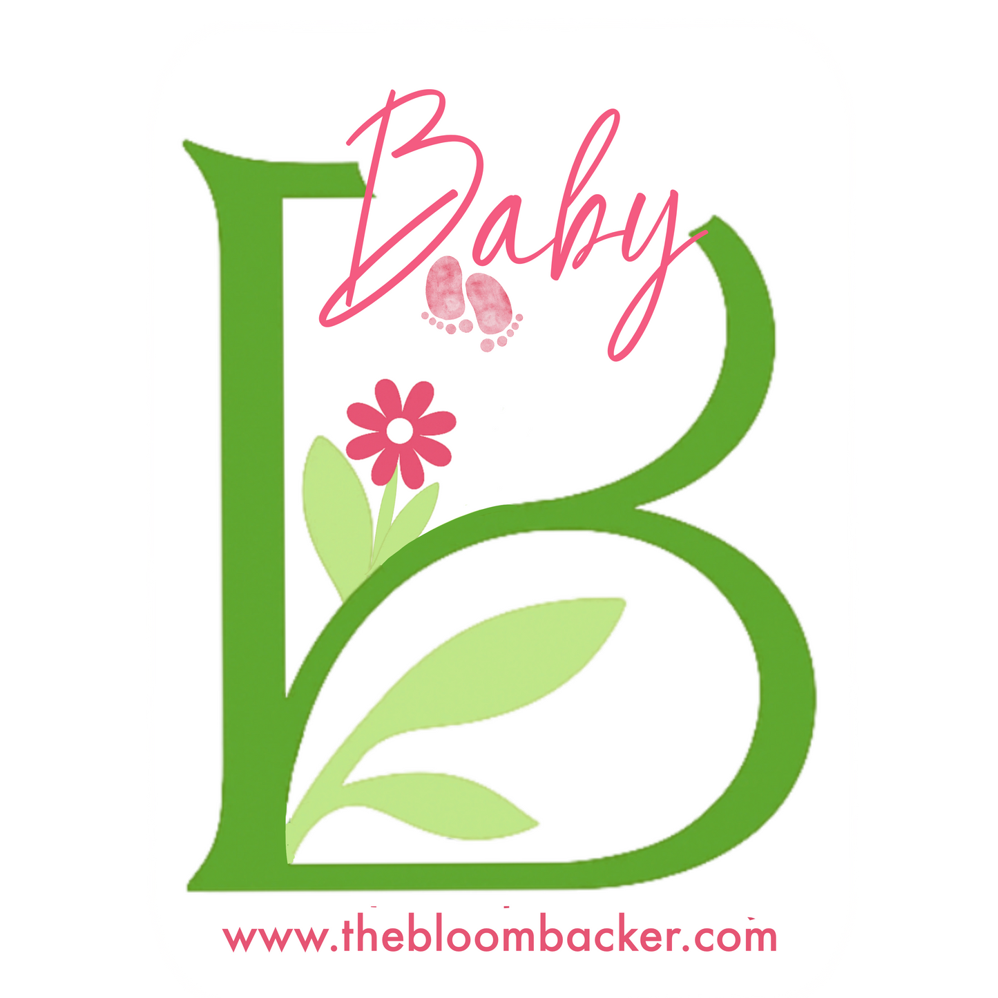 Baby Bloom Backer™ – Mini Interchangeable Floral Foam Holder for Wreaths, Door Hangers & Crafts