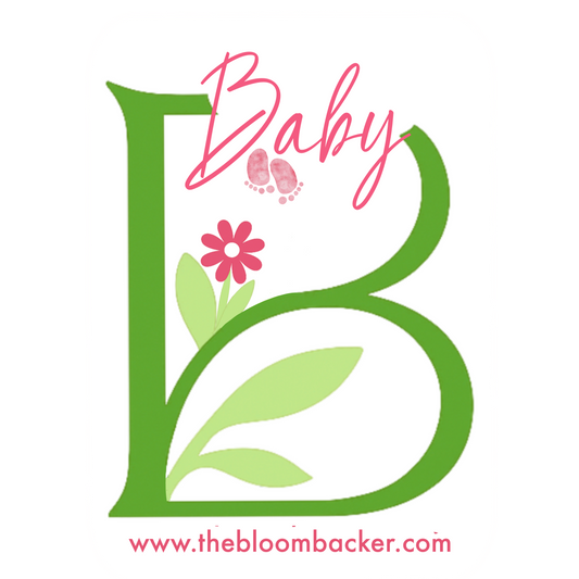 Baby Bloom Backer™ – Mini Interchangeable Floral Foam Holder for Wreaths, Door Hangers & Crafts