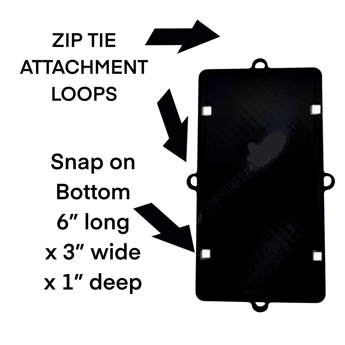 The Bloom Backer™ – Large Interchangeable Floral Foam Holder for Wreaths, Arrangements & Crafts