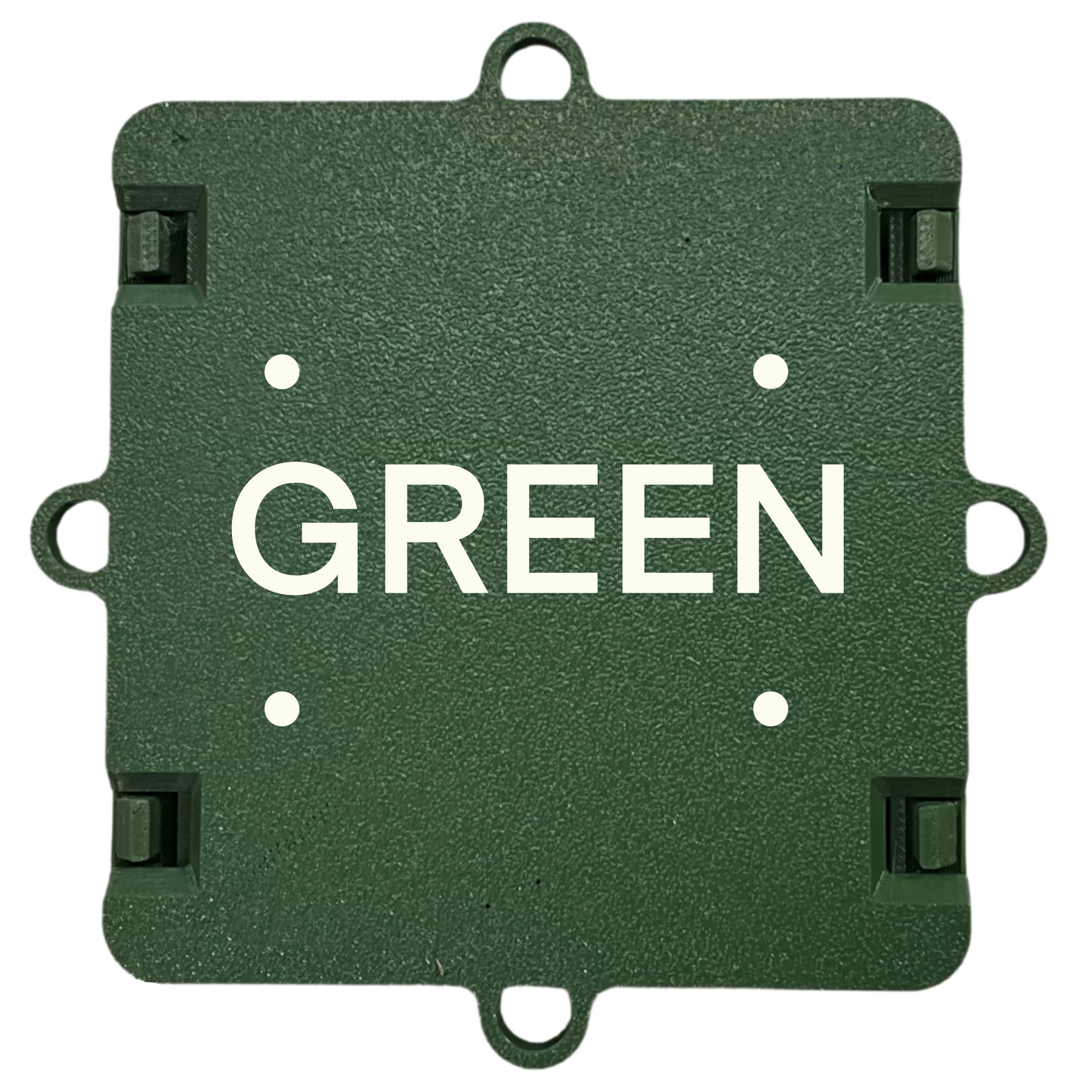 Baby Bloom Backer™ – Mini Interchangeable Floral Foam Holder for Wreaths, Door Hangers & Crafts