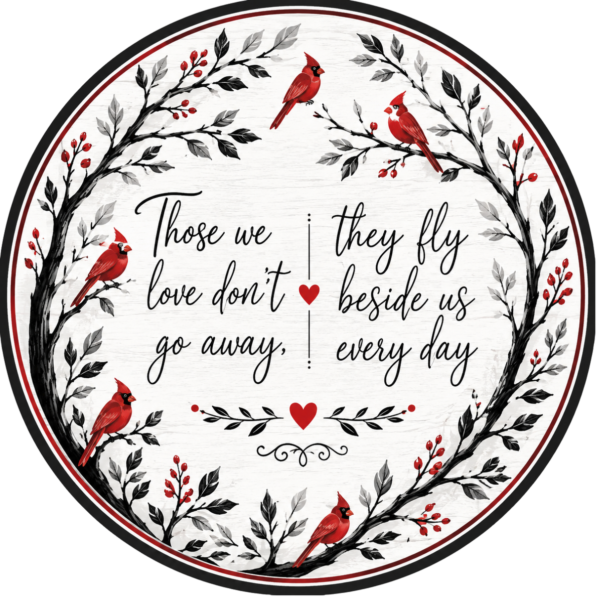 Exclusive Memorial Signs – Elegant Remembrance Tribute – Available in 10" & 11.75" – Cemetery Decor