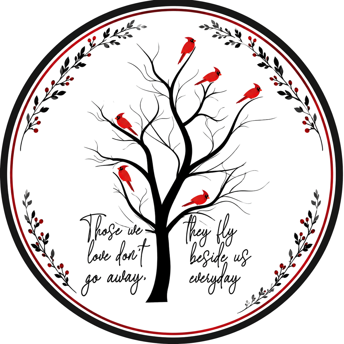 Exclusive Memorial Signs – Elegant Remembrance Tribute – Available in 10" & 11.75" – Cemetery Decor