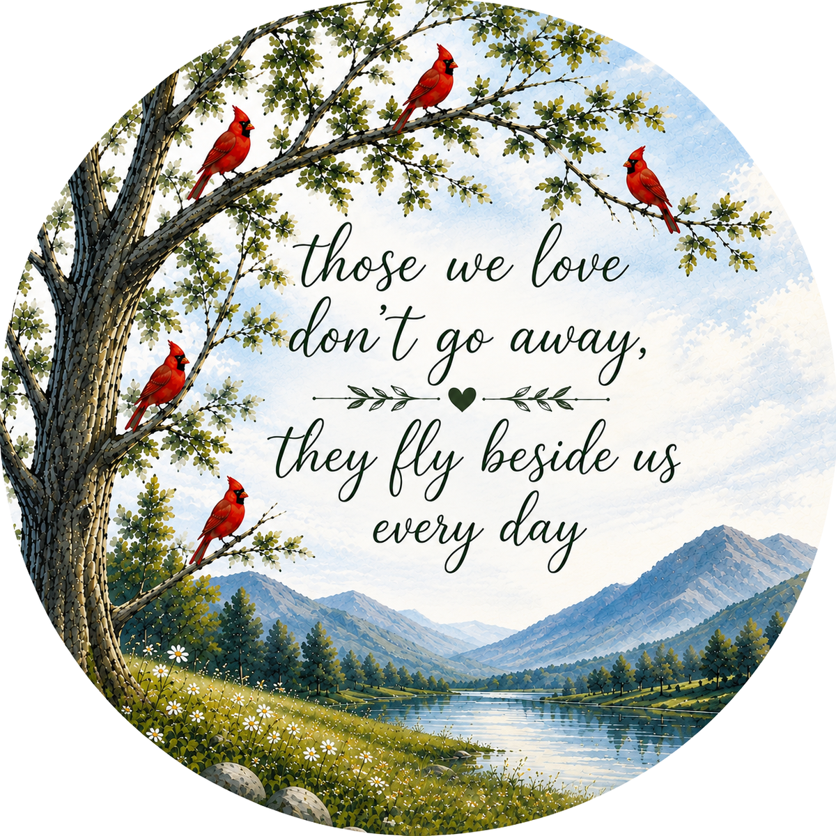 Exclusive Memorial Signs – Elegant Remembrance Tribute – Available in 10" & 11.75" – Cemetery Decor