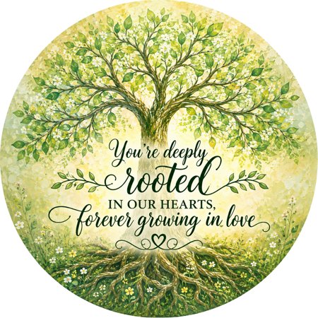 Exclusive Memorial Signs – Elegant Remembrance Tribute – Available in 10" & 11.75" – Cemetery Decor