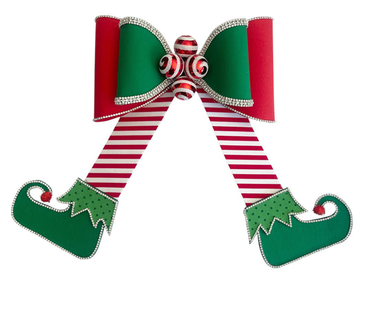 Elf Rhinestone Bow