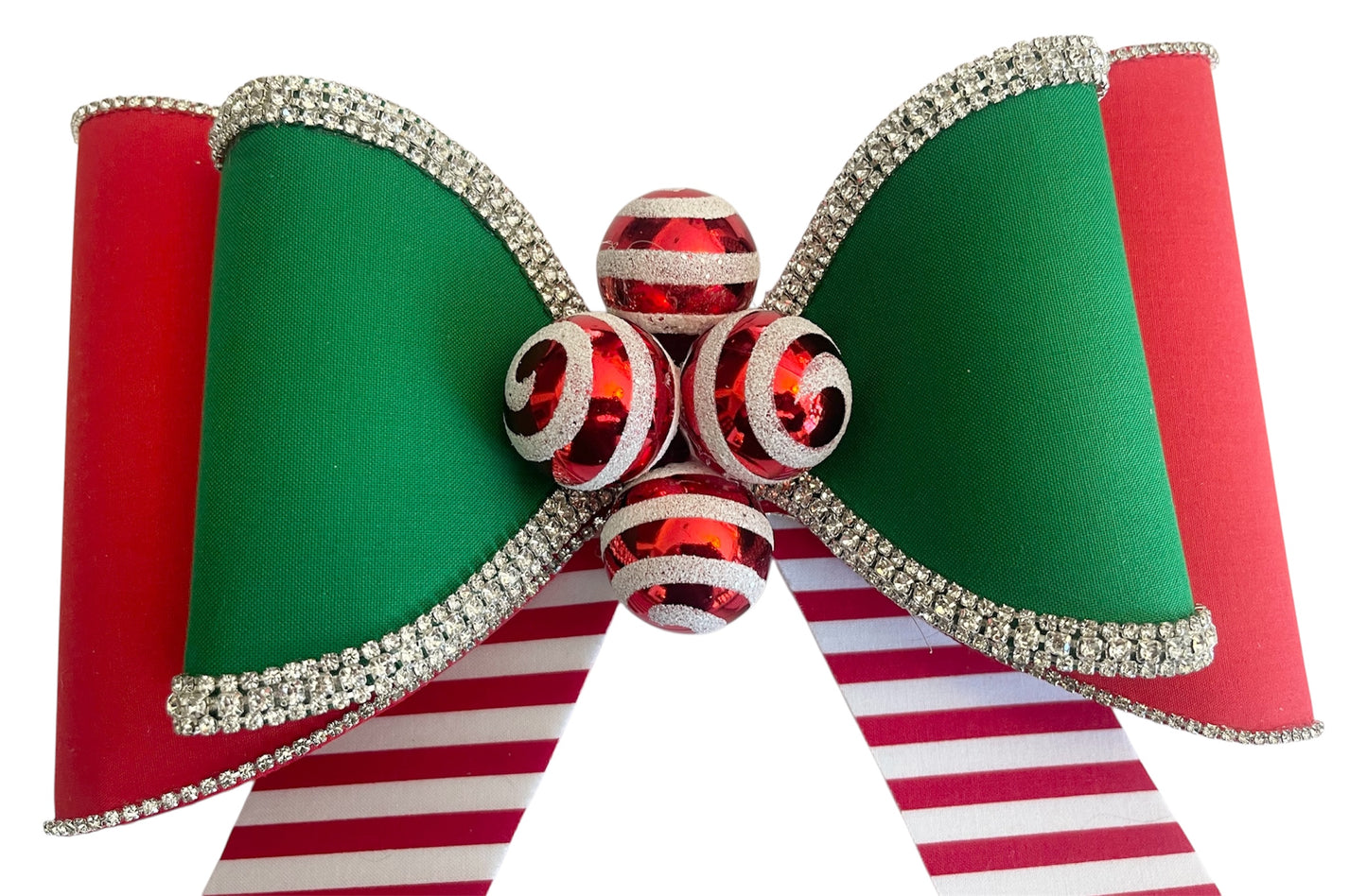 Elf Rhinestone Bow