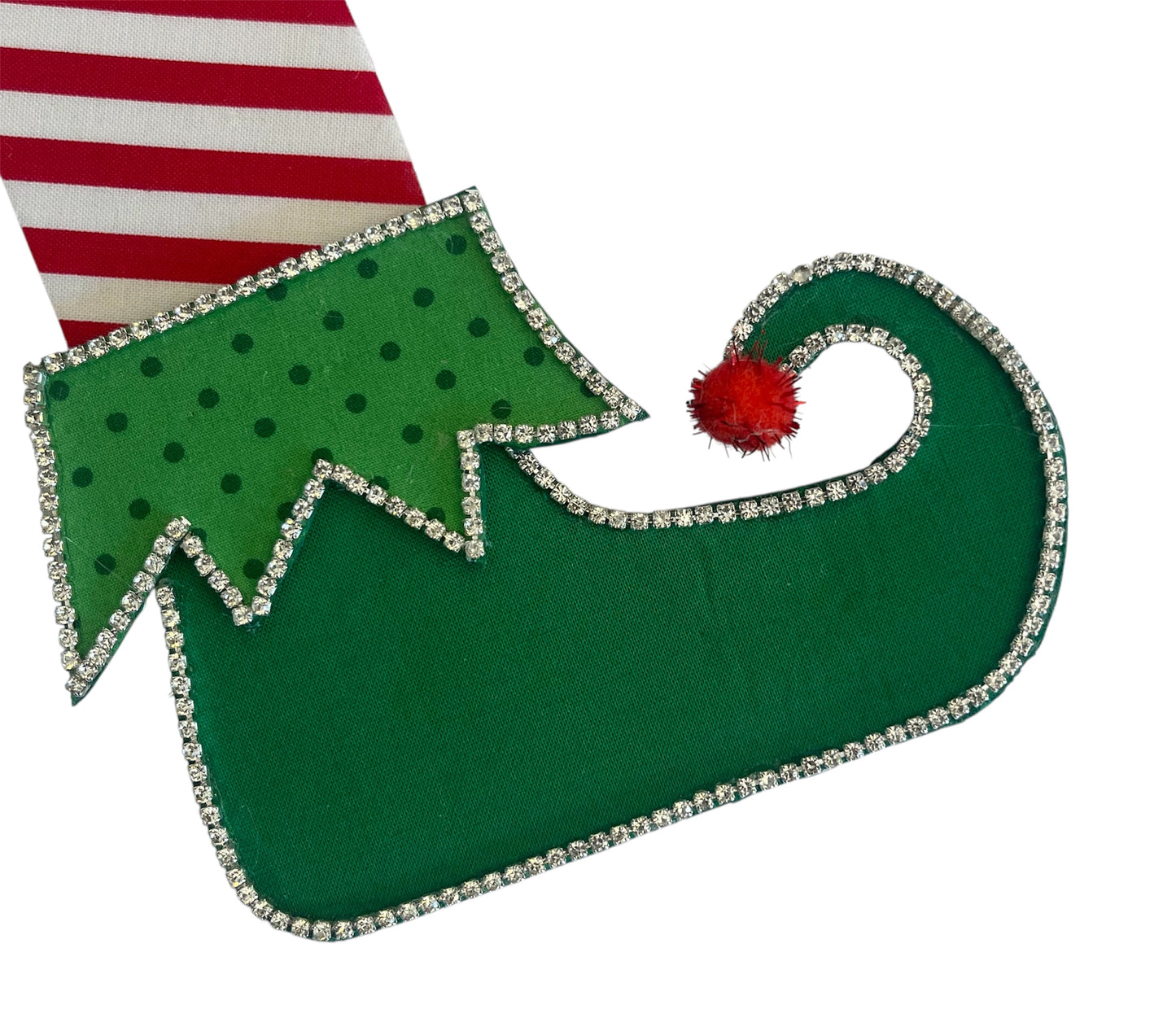 Elf Rhinestone Bow