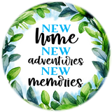 New Home Sentiment Signs