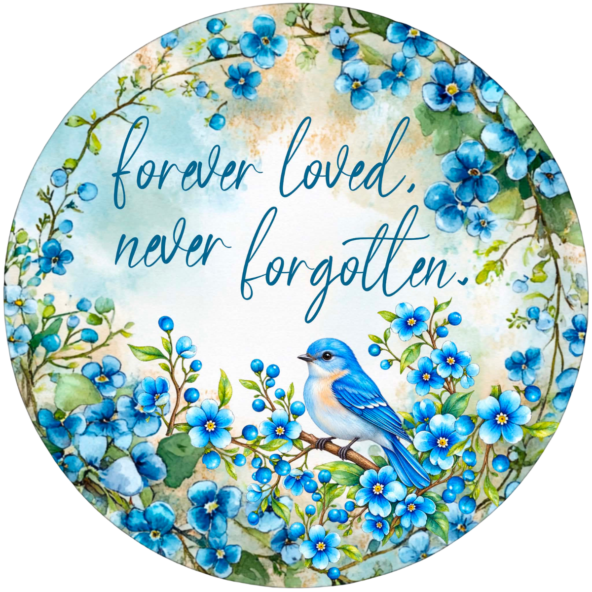 Exclusive Memorial Signs – Elegant Remembrance Tribute – Available in 10" & 11.75" – Cemetery Decor