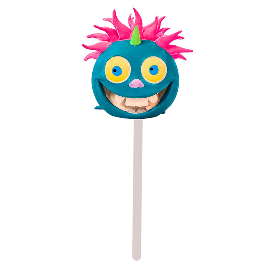 Spike the Monster Face Topper Wreath Attachment— Painted or Unpainted