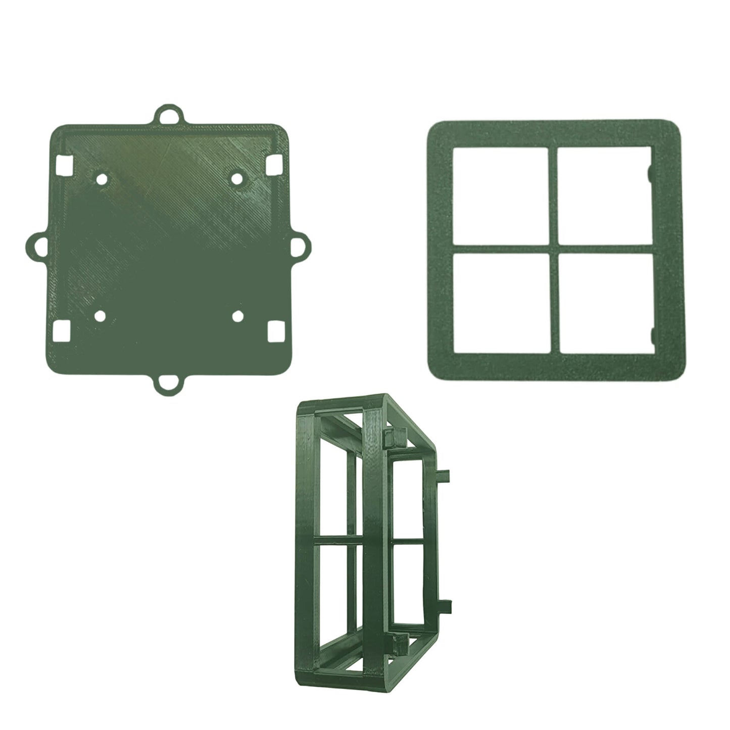 Bundle Backer™ – Modular Floral Bundle Holder for Wreaths & Door Hangers (with screws no foam)