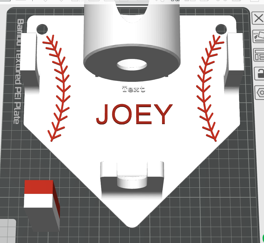 Personalized Baseball Dugout Organizer ⚾