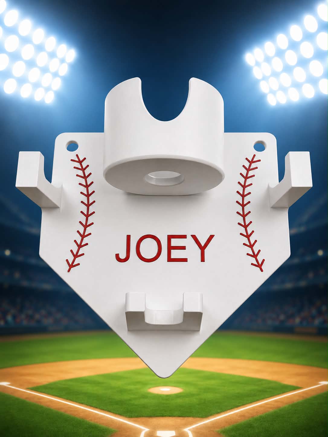 Personalized Baseball Dugout Organizer ⚾