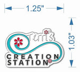 Terri's Creation Station Pins