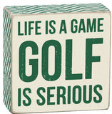 Golfing Box Signs