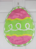 Wall Hanging Easter Eggs