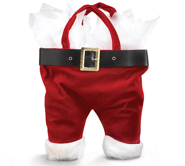 Santa Pants Bag