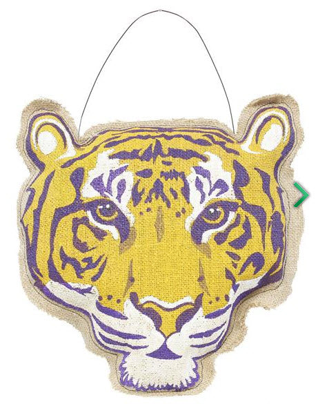 Tiger Door Hanger