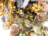 Autumn Owl Twig Frame