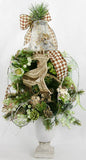 Woodsy Bell Christmas Tabletop Tree
