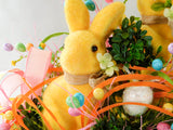 Double Bunny Easter Arrangement