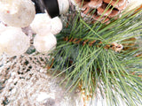 Frosty Pine Centerpiece
