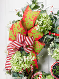 Peppermint Have Yourself a Merry Little Christmas Wreath