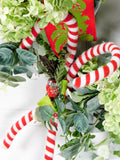 Peppermint Have Yourself a Merry Little Christmas Wreath