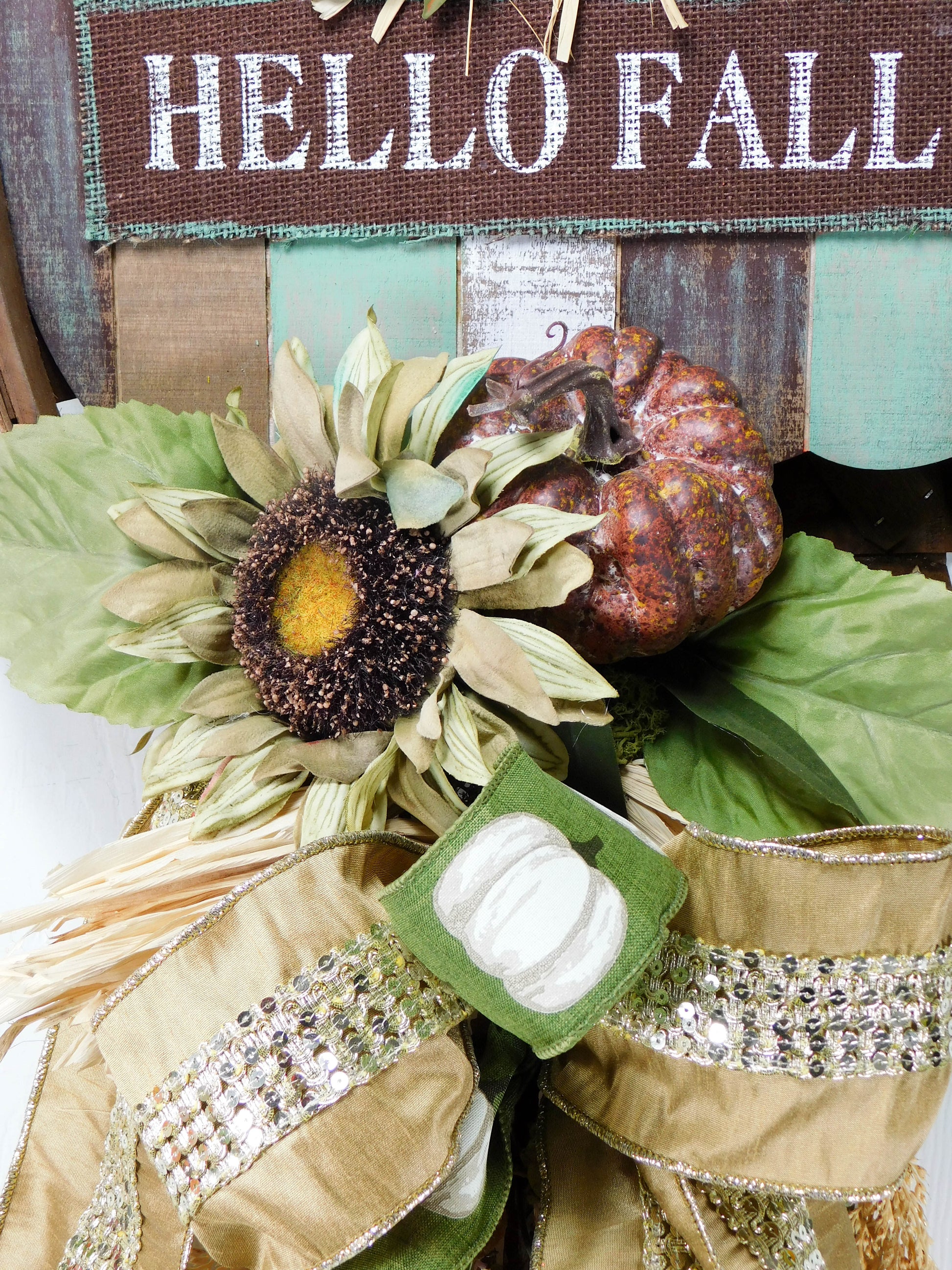 fall tobacco basket Wreath Front Door, Pumpkin Floral Door Hanging, Rustic Tobacco Basket Pumpkin Door Hanging, Fall Home Decor Thanksgiving Can be displayed indoors or outdoors How to: DIY Tobacco Basket