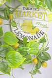 Farmer's Market Lemonade Wreath