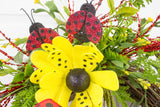 Love Ladybug Wreath