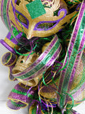Mardi Gras Mask Swag