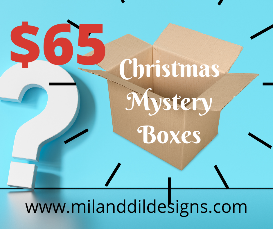 Christmas Supply Mystery Box