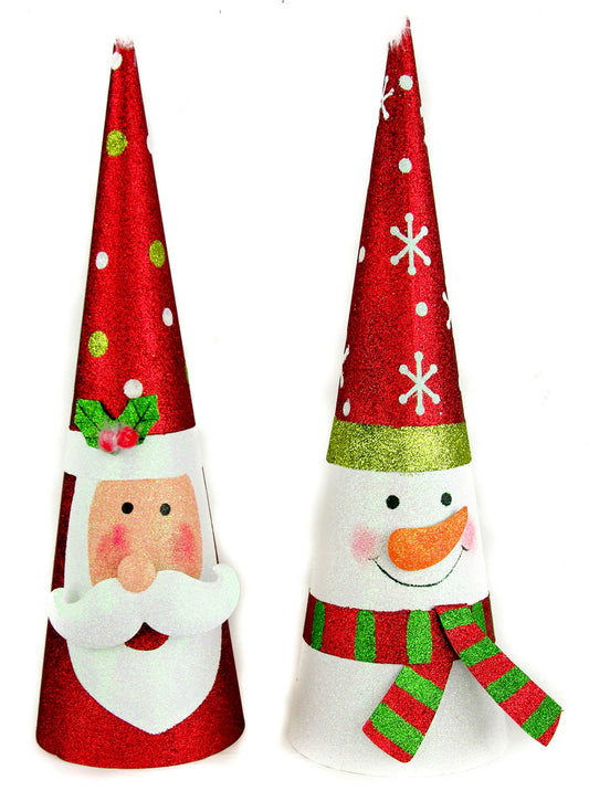 Glittery Christmas Cone