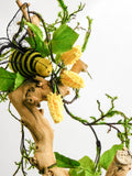 Queen Bee Branch Arrangement