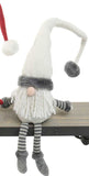Striped Gnome with Mop Beard